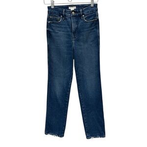 Good American Good Legs High RIse Straight Leg Jeans Size  24 US 00
